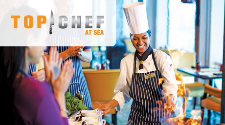 Top Chef At Sea