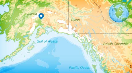 Celebrity Cruises Alaska on Talkeetna  Alaska