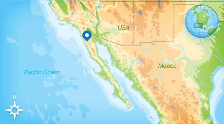 Celebritycruises on Ensenada Mexico