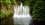 Butchar Gardens waterfall