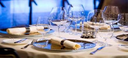 Main Dining Room Arrangements