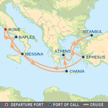 Equinox cruise route
