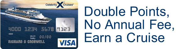 Celebrity Cruises Credit Card