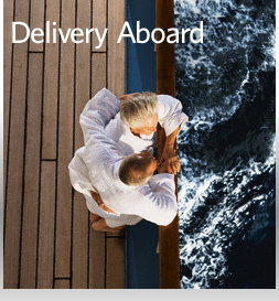Delivery Aboard