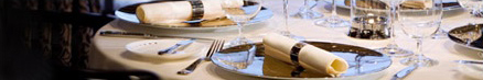 Main Dining Room Arrangements