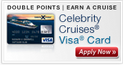 Celebrity Cruises (R) Visa Card