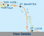 Caribbean Itinerary Map