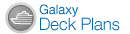 Dekplan Celebrity Galaxy